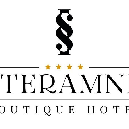 Interamnia Boutique Hotel Comunanza Eksteriør bilde
